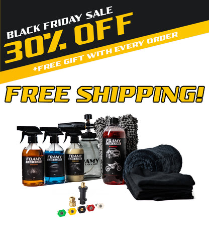 4WD DIY Cleaning Kit