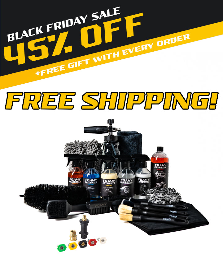 4WD Ultimate Cleaning Kit -PRESSURE WASHER