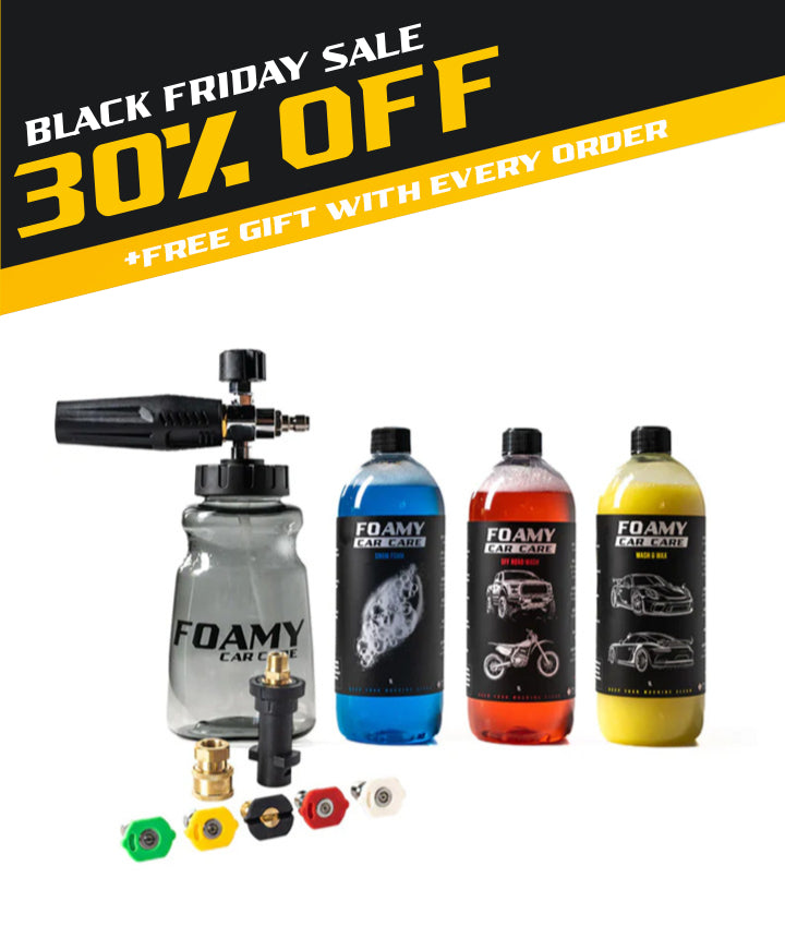 Foam Cannon Upgrade Kit