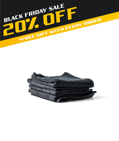 5pk Microfiber Towel Set