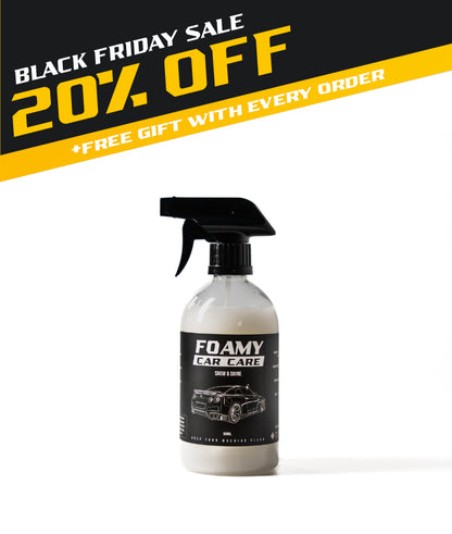 Show & Shine Quick Detailer 500mL