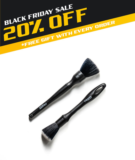 Ultra Soft Detail Brush Set