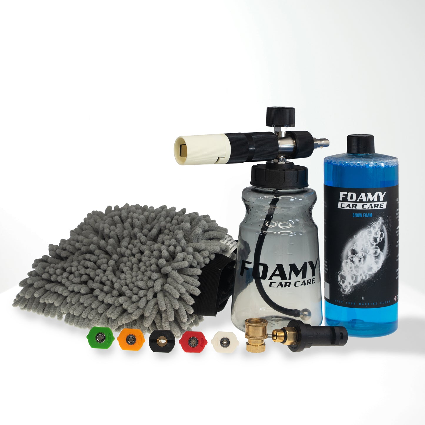 Car Starter Cleaning Kit