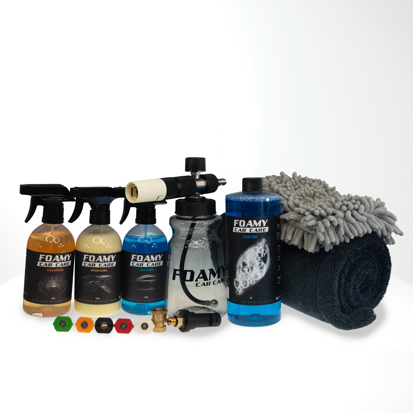 Car Diy Cleaning Kit