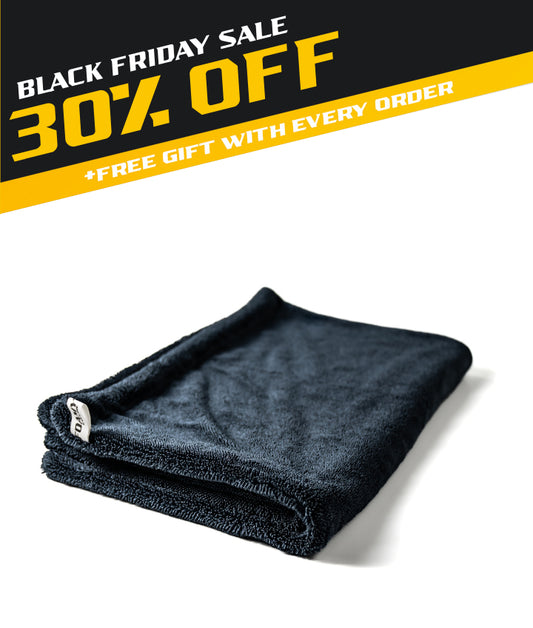 Twisted Loop Drying Towel