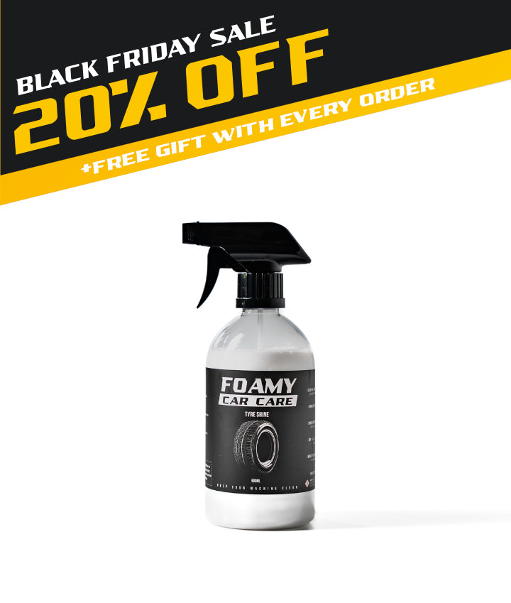 Tyre Shine 500mL