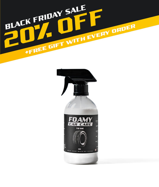 Tyre Shine 500mL
