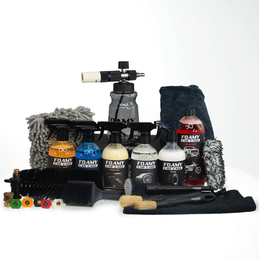 4WD Ultimate Cleaning Kit -PRESSURE WASHER