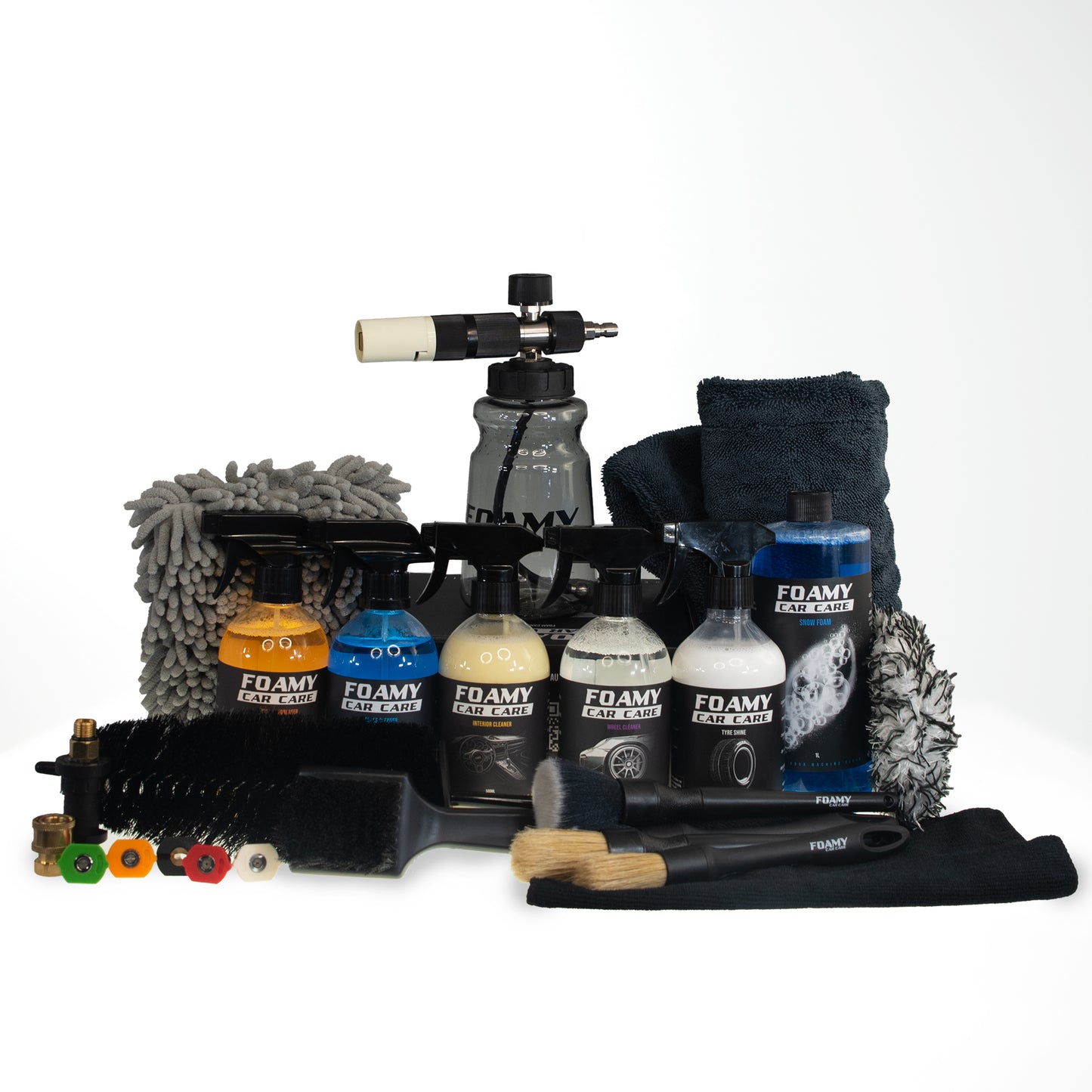 Car Ultimate Cleaning Kit - Pressure Washer