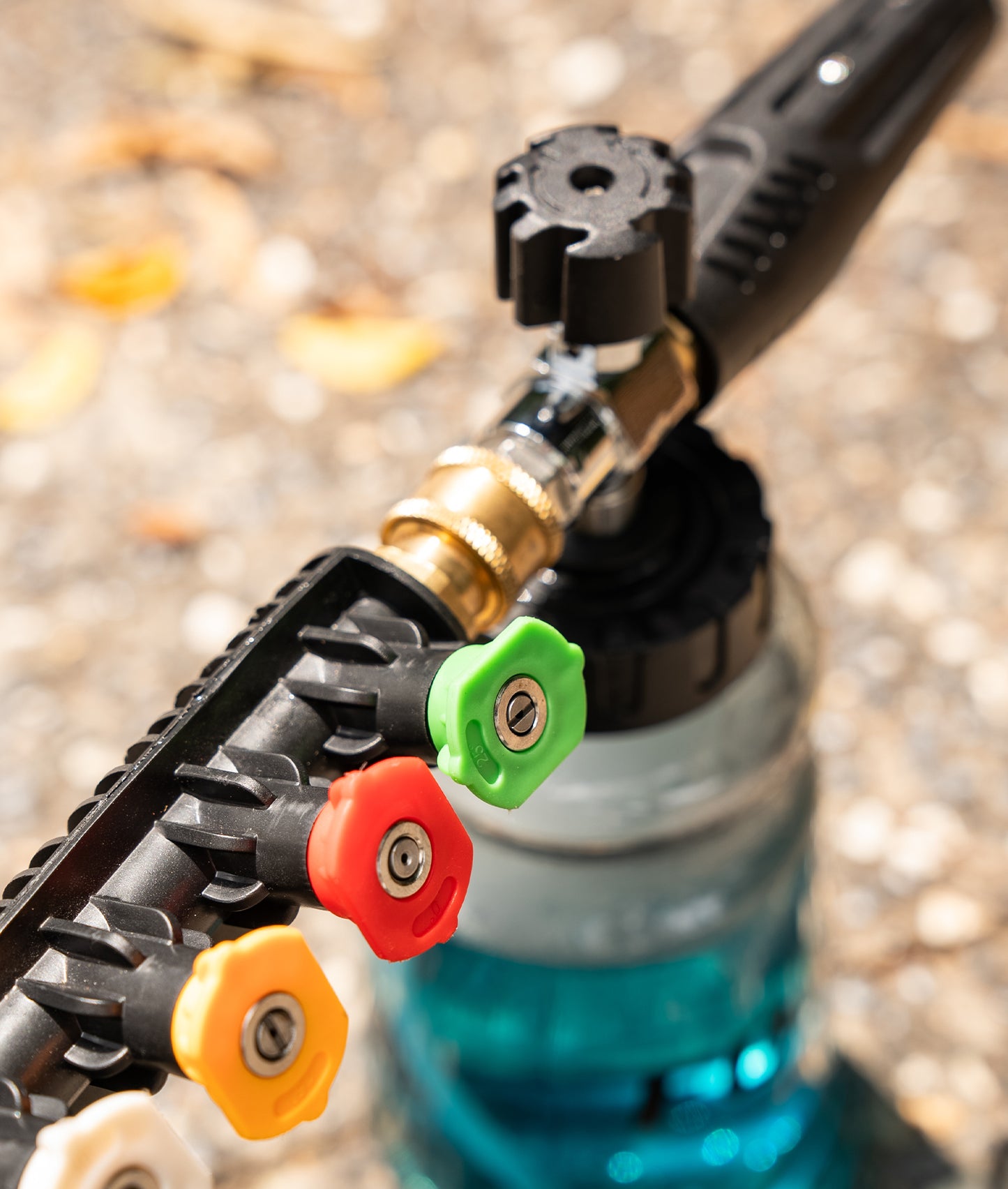 Quick Connect Nozzle Holder