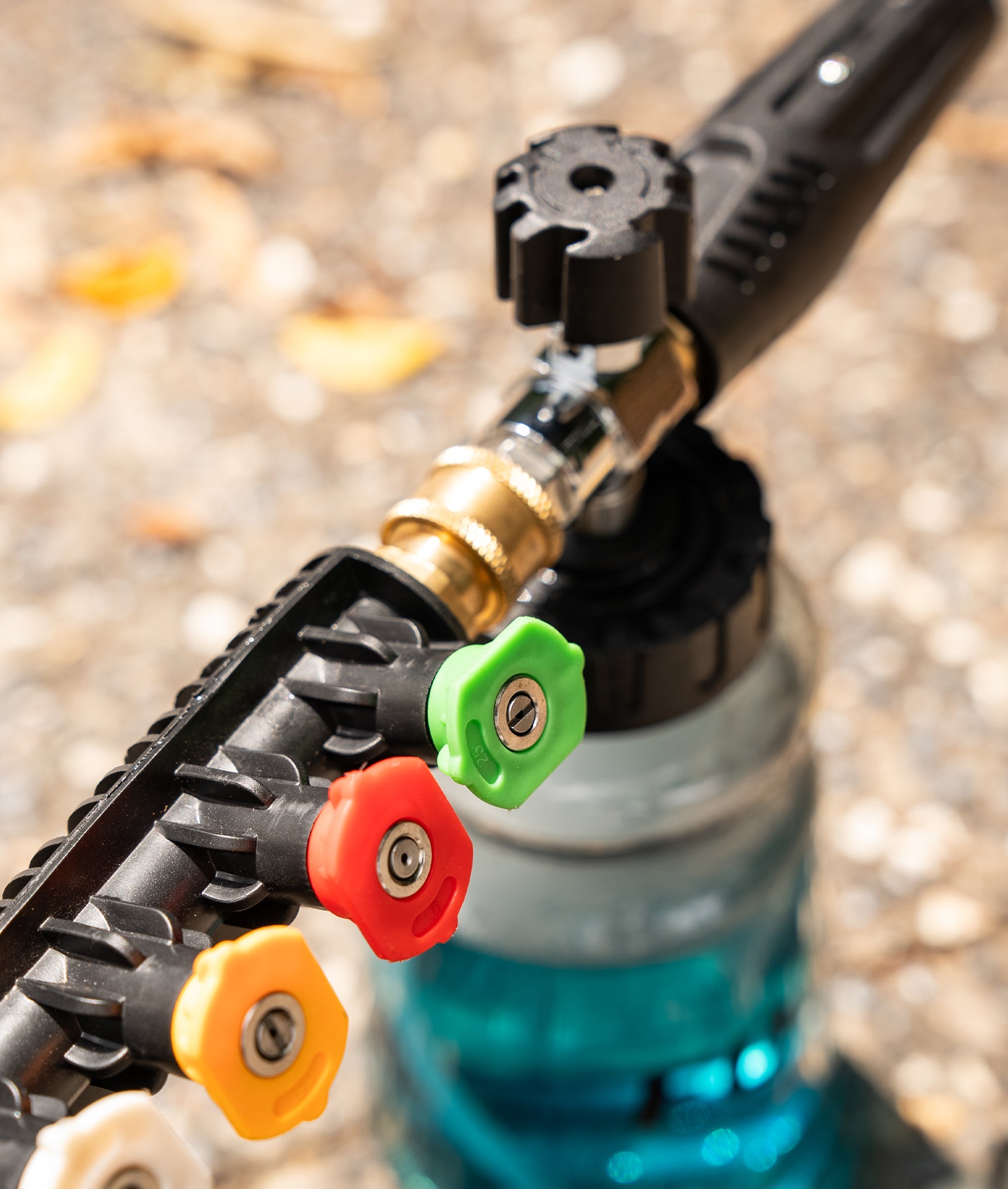Quick Connect Nozzle Holder