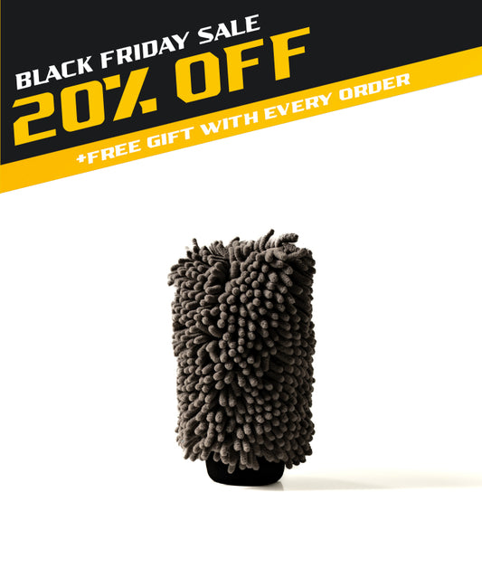 Microfiber Wash Mitt