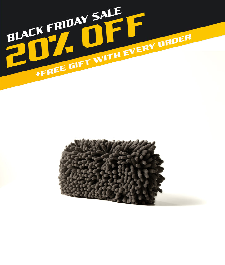 Microfiber Wash Sponge