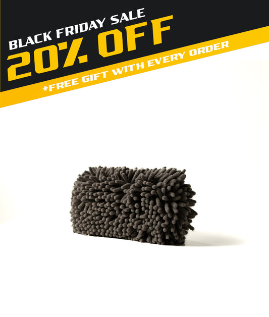 Microfiber Wash Sponge