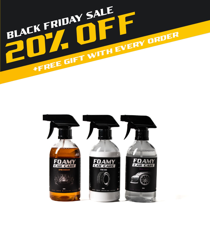 Wheel Clean Chemical Refill Kit