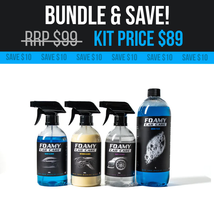 Car Wash Chemical Refill