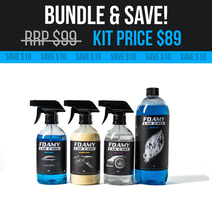 Car Wash Chemical Refill
