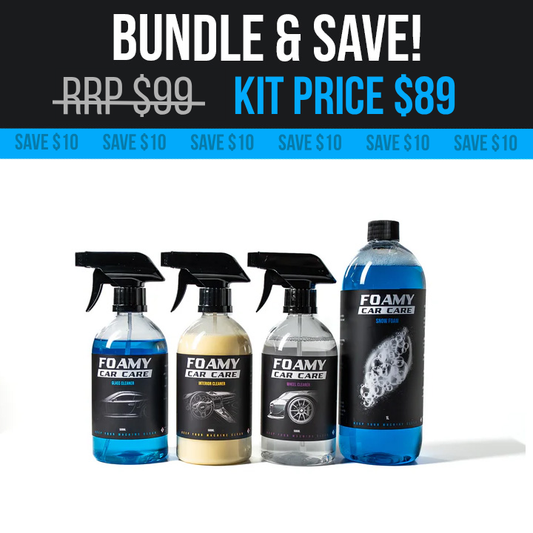 Car Wash Chemical Refill