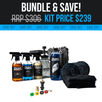 Car Diy Cleaning Kit