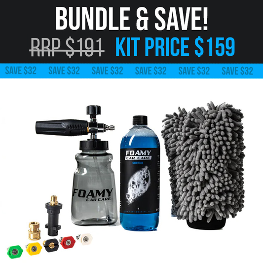 Car Starter Cleaning Kit