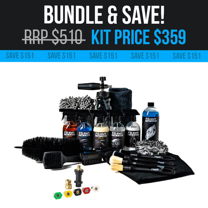Car Ultimate Cleaning Kit