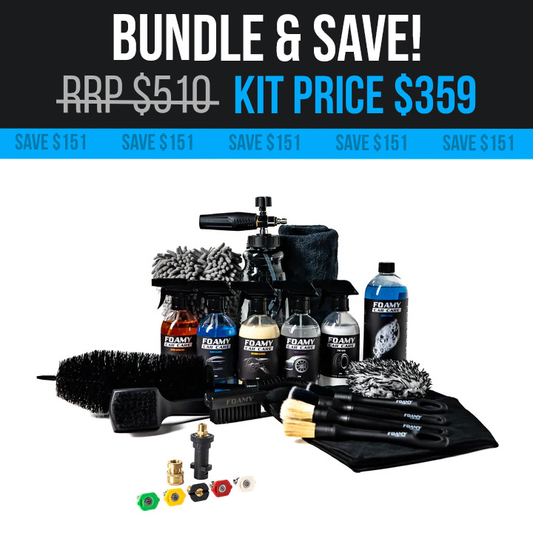 Car Ultimate Cleaning Kit