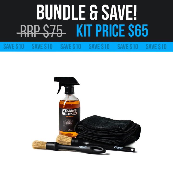 Engine Bay Cleaning Kit