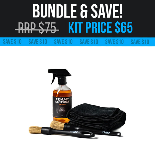 Engine Bay Cleaning Kit