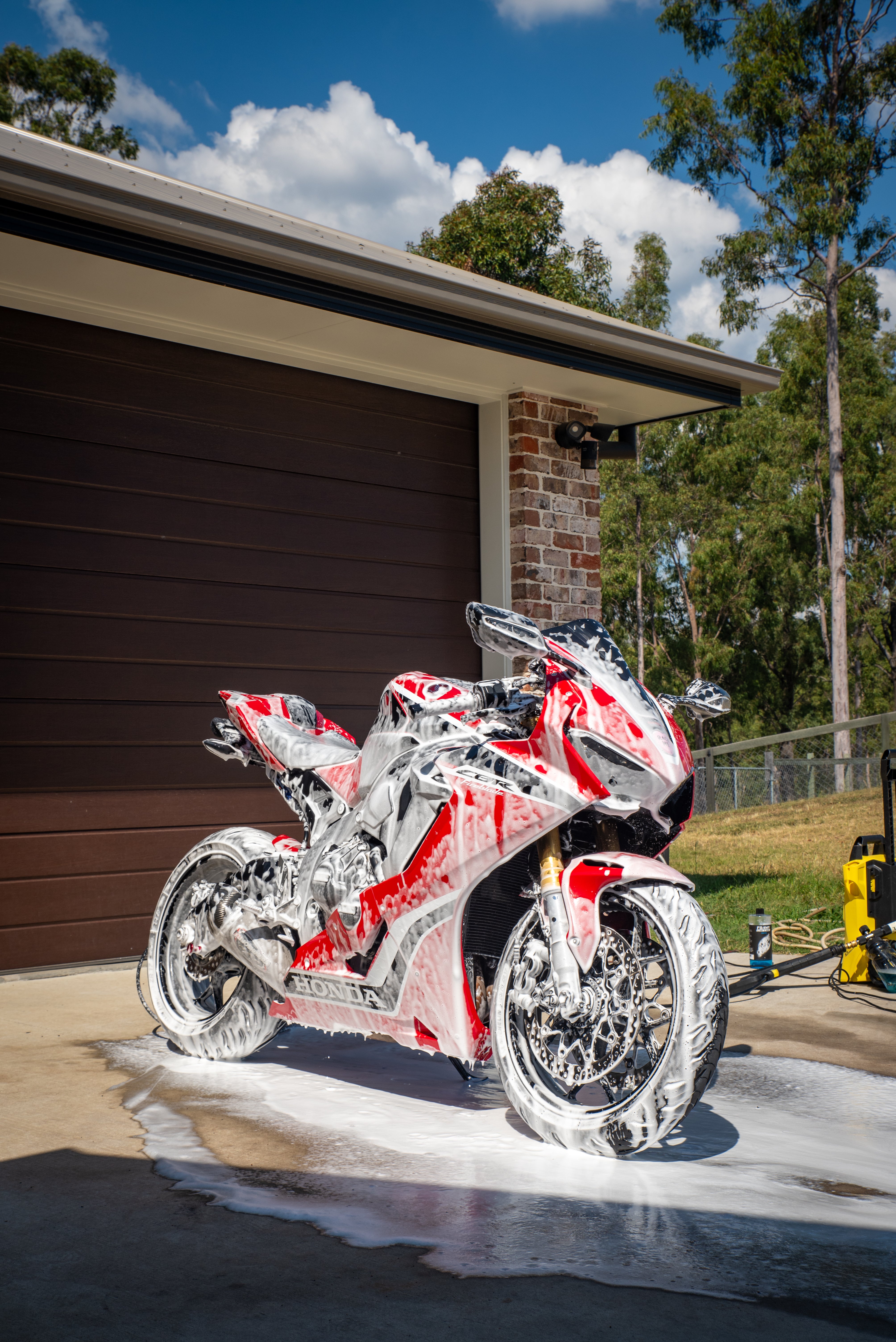 Motorcycle Cleaning Kit