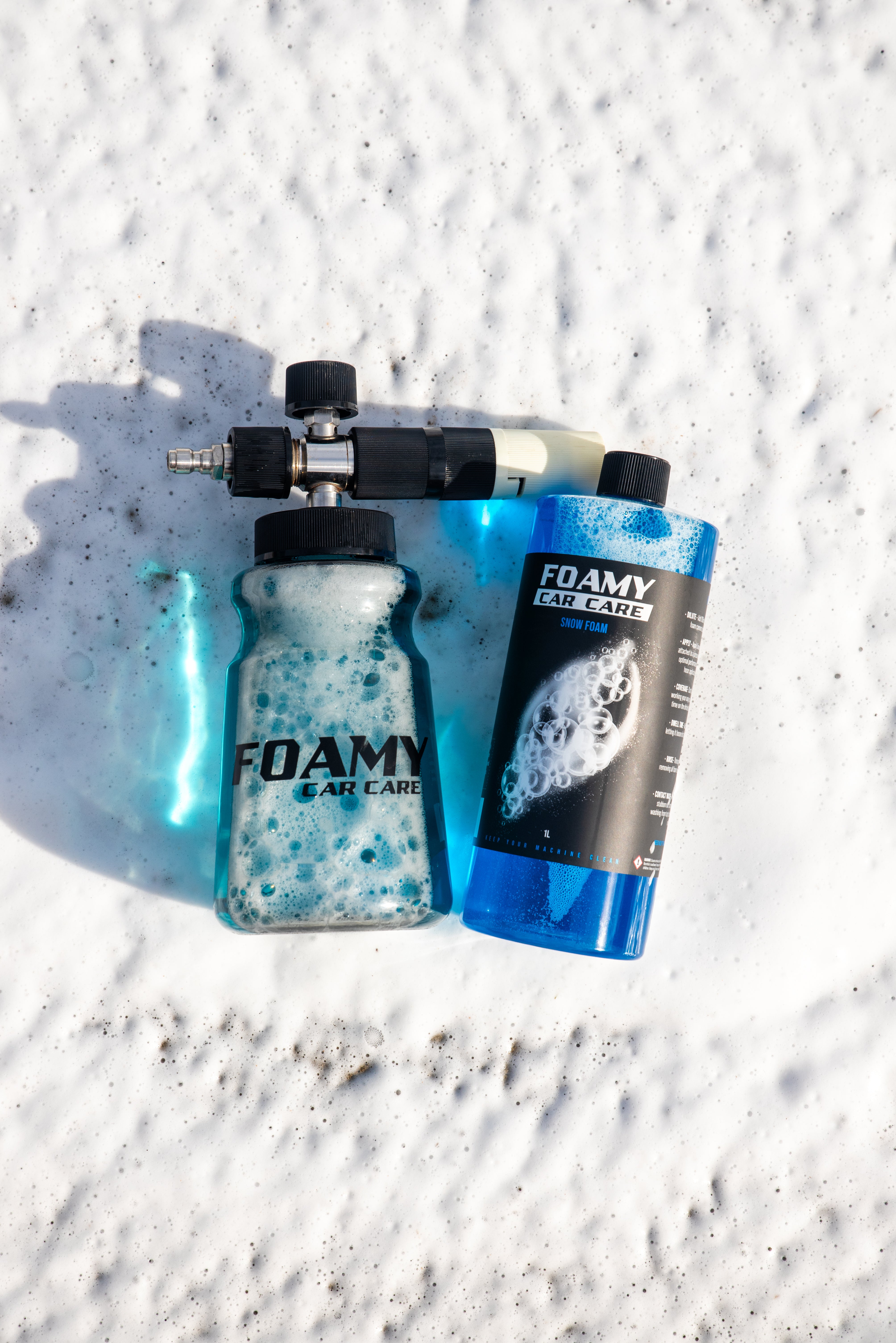 Car Ultimate Cleaning Kit - Pressure Washer