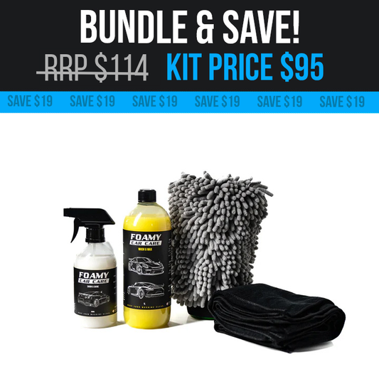 Gleam Machine Cleaning Kit