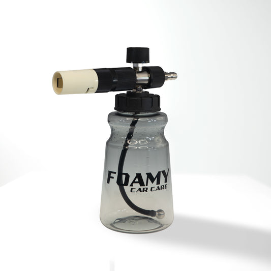 Foam Cannon V2 (Stainless Steel)