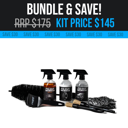 Wheel Cleaning Kit