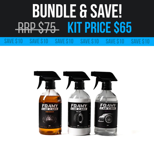 Wheel Clean Chemical Refill Kit